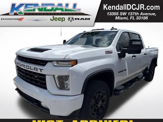 CHEVROLET SILVERADO HD 2022 1GC4YNEY7NF302797 image